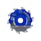 Pferd 4-1/2"/5" ALUMASTER - High Speed Disc HSD-R w/HICOAT Inserts 20110 - alternate 1